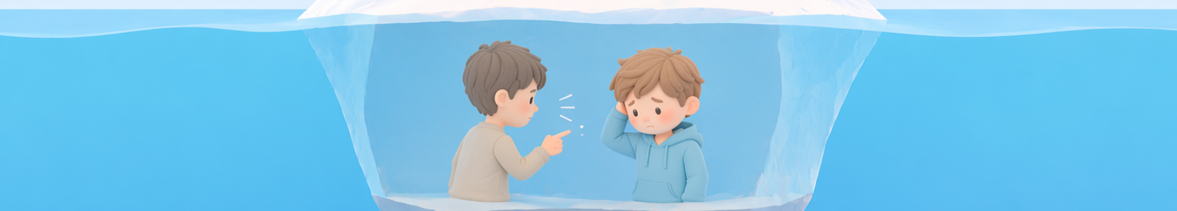 Айсберг: менее очевидный уровень